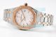 Swiss Audemars Piguet Royal Oak Ladies 34mm Replica Watch White Dial 2-Tone Rose Gold Bracelet (2)_th.jpg